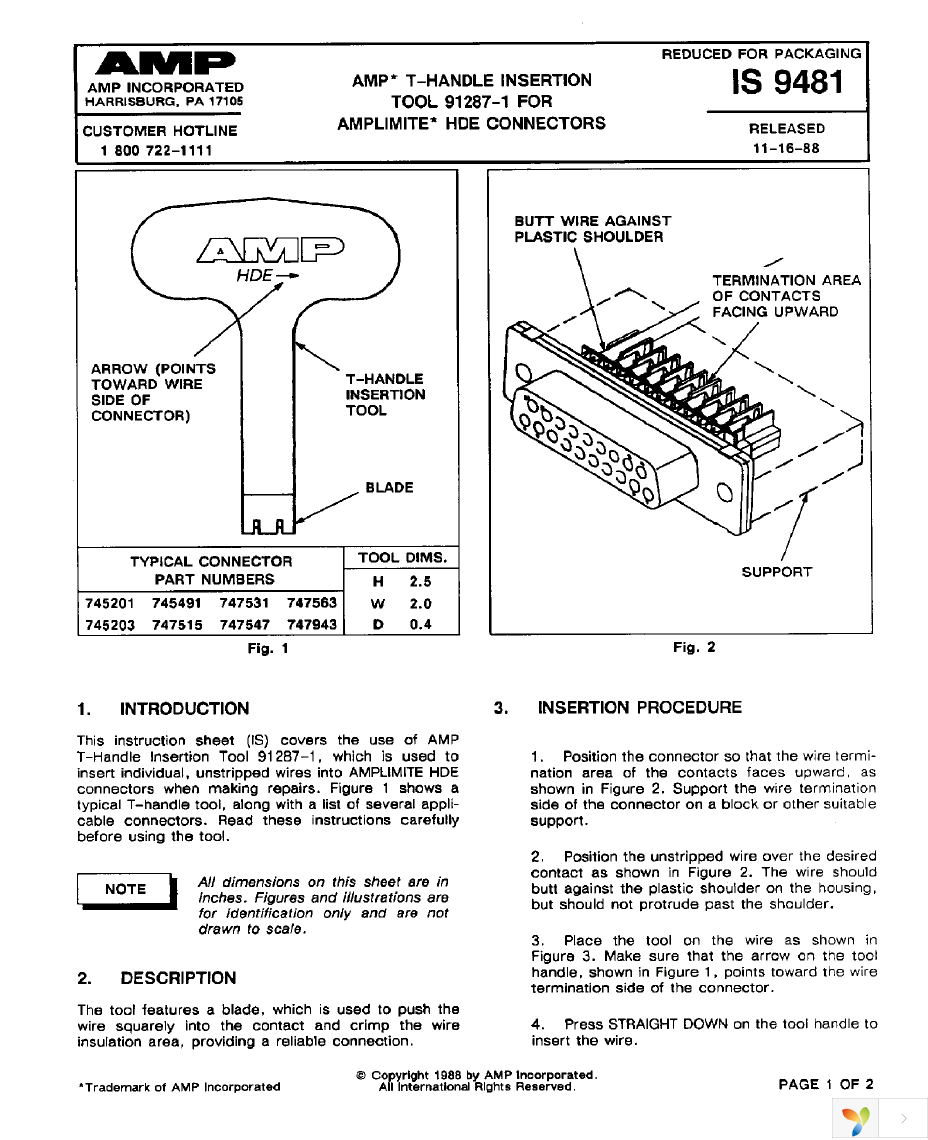 91287-1 Page 1