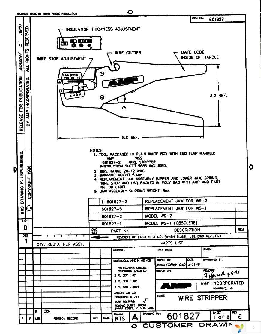 1-601827-2 Page 1