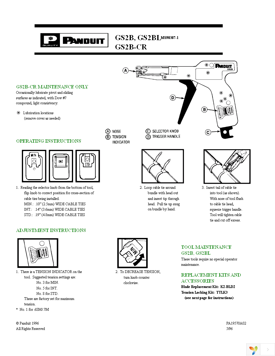 GS2B-CR Page 1