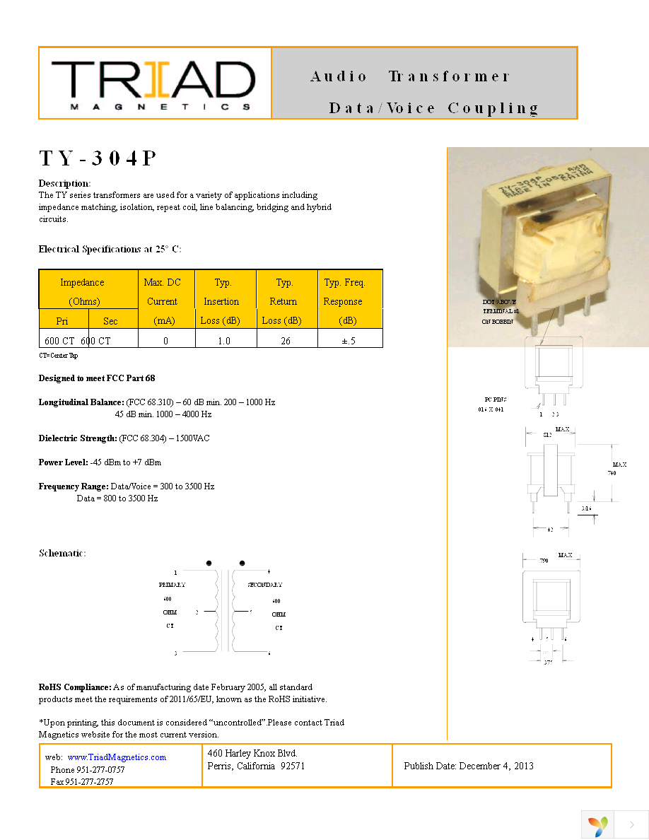 TY-304P Page 1