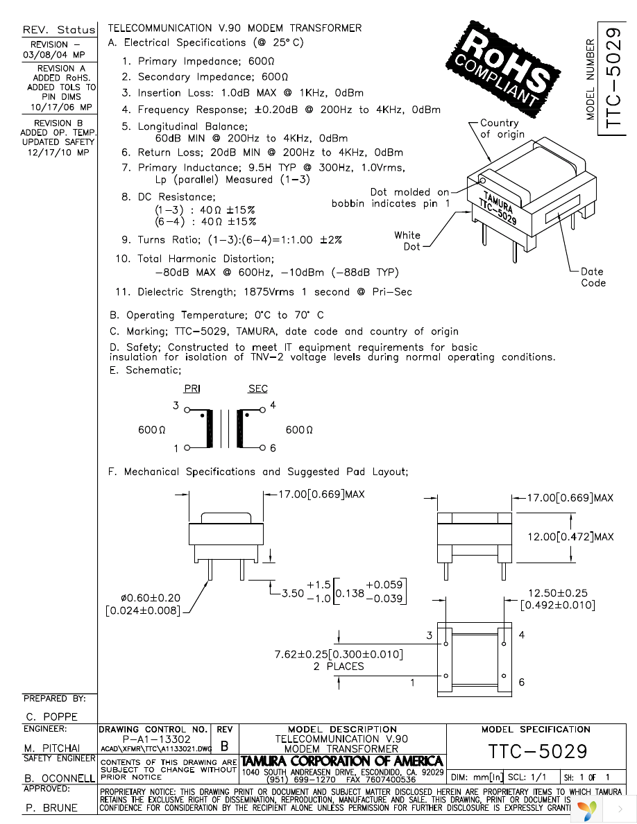 TTC-5029 Page 1