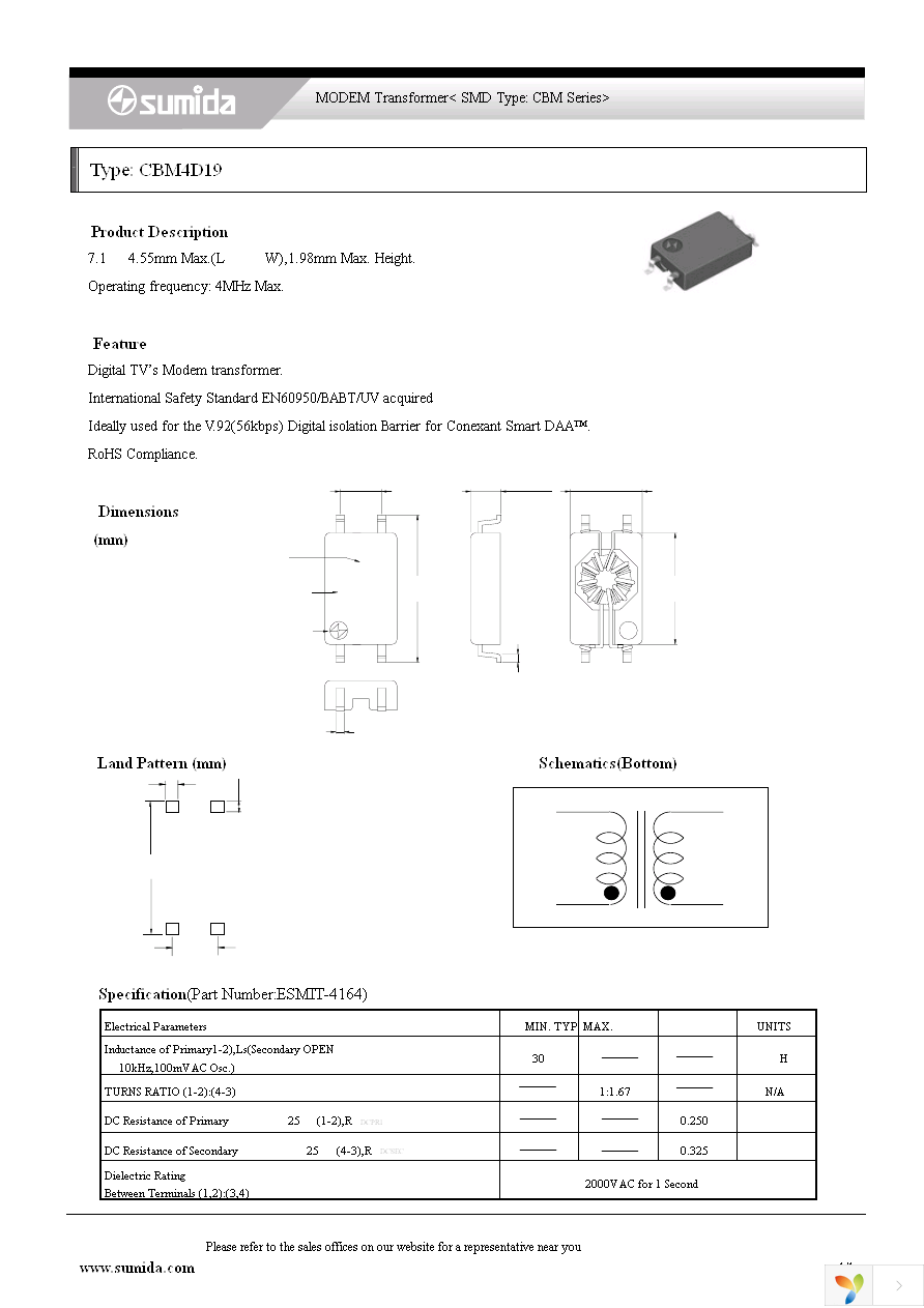 ESMIT-4164 Page 1