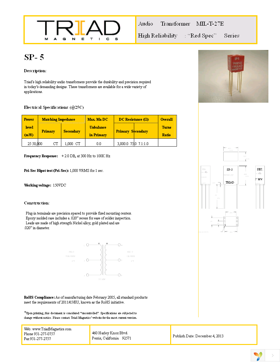 SP-5 Page 1