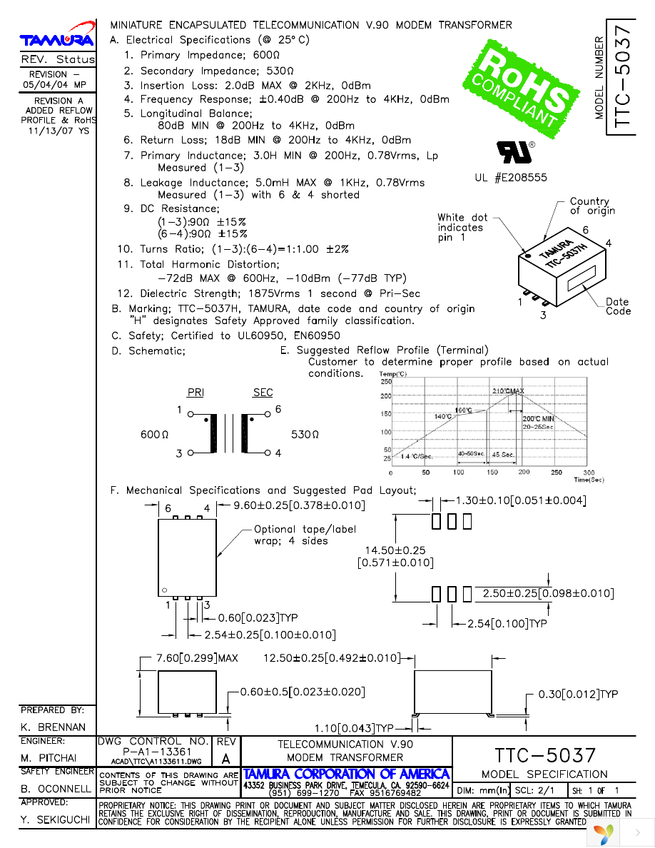 TTC-5037 Page 1