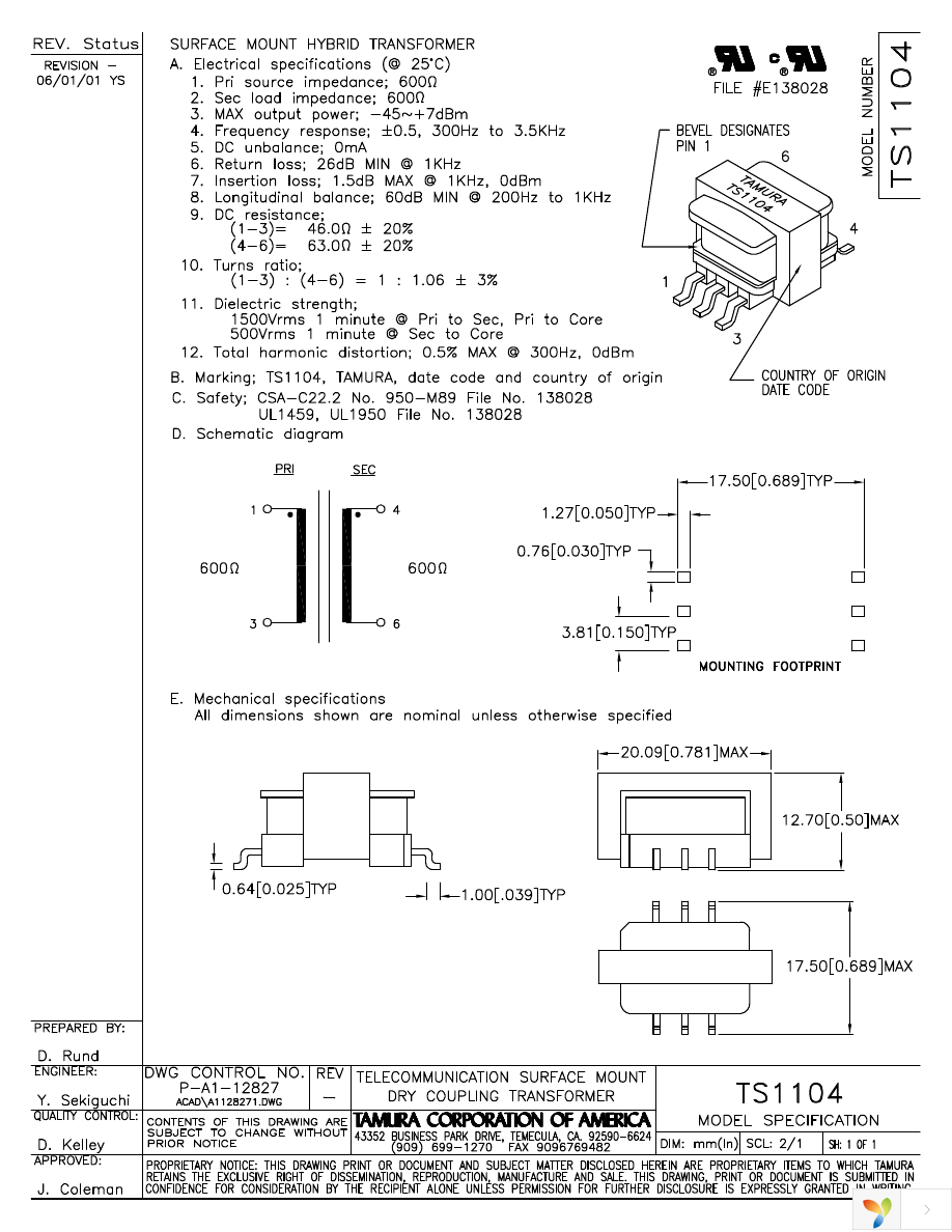 TS1104 Page 1