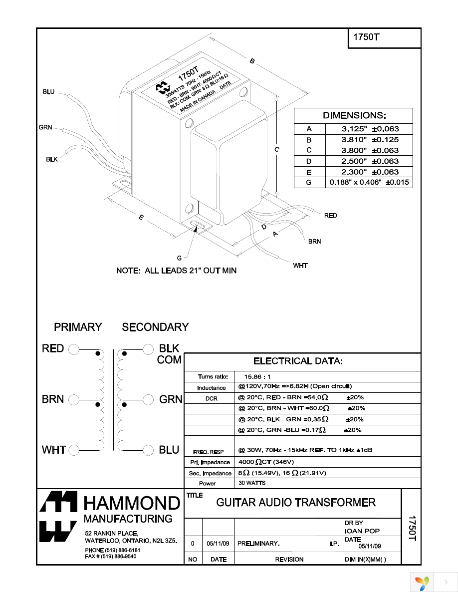 1750T Page 1