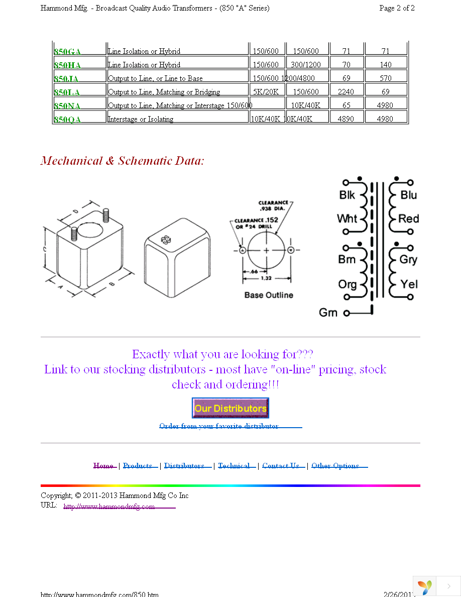 850CA Page 2