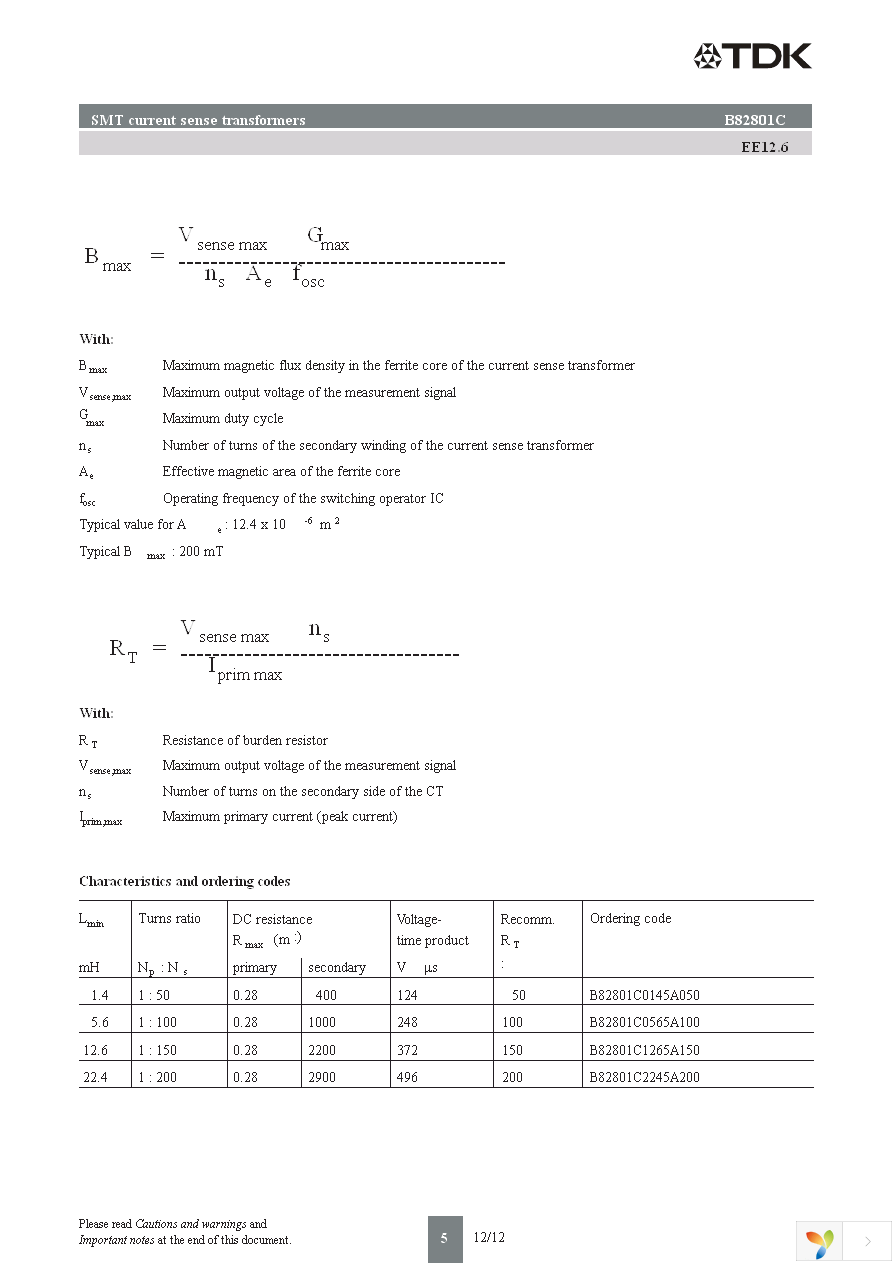 B82801C2245A200 Page 5