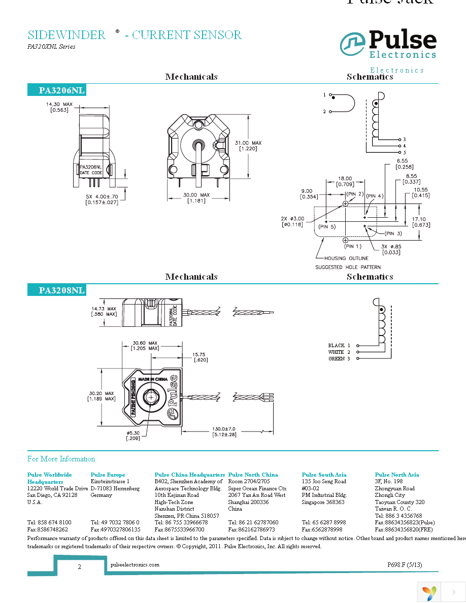 PA3208NL Page 2