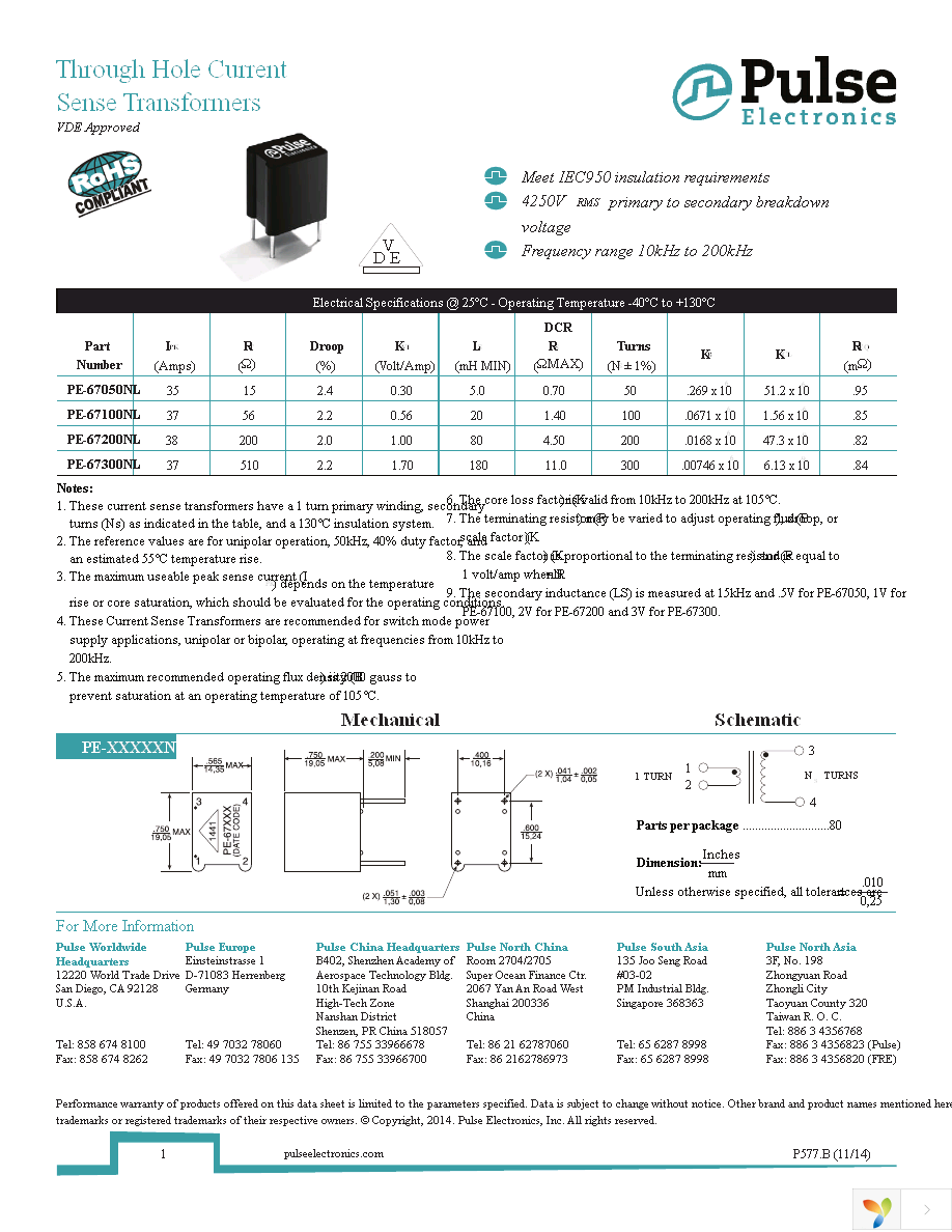 PE-67100NL Page 1