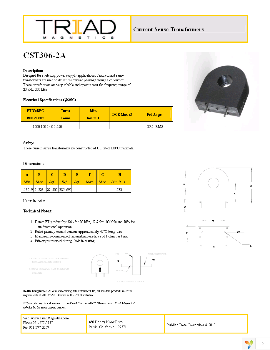 CST306-2A Page 1