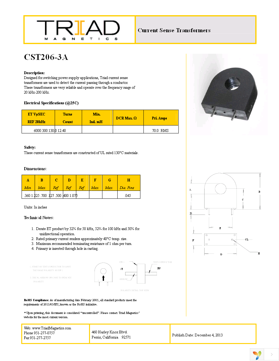 CST206-3A Page 1