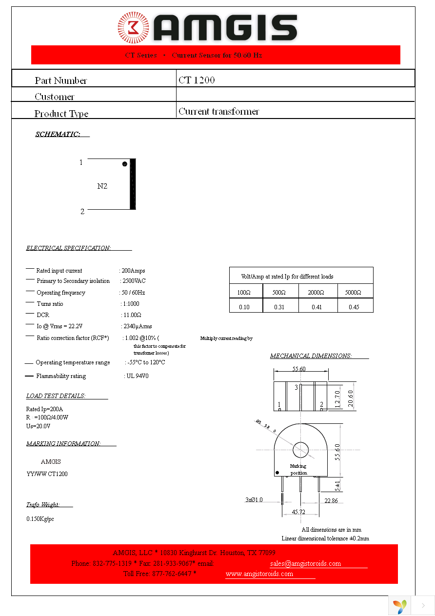 CT1200 Page 1