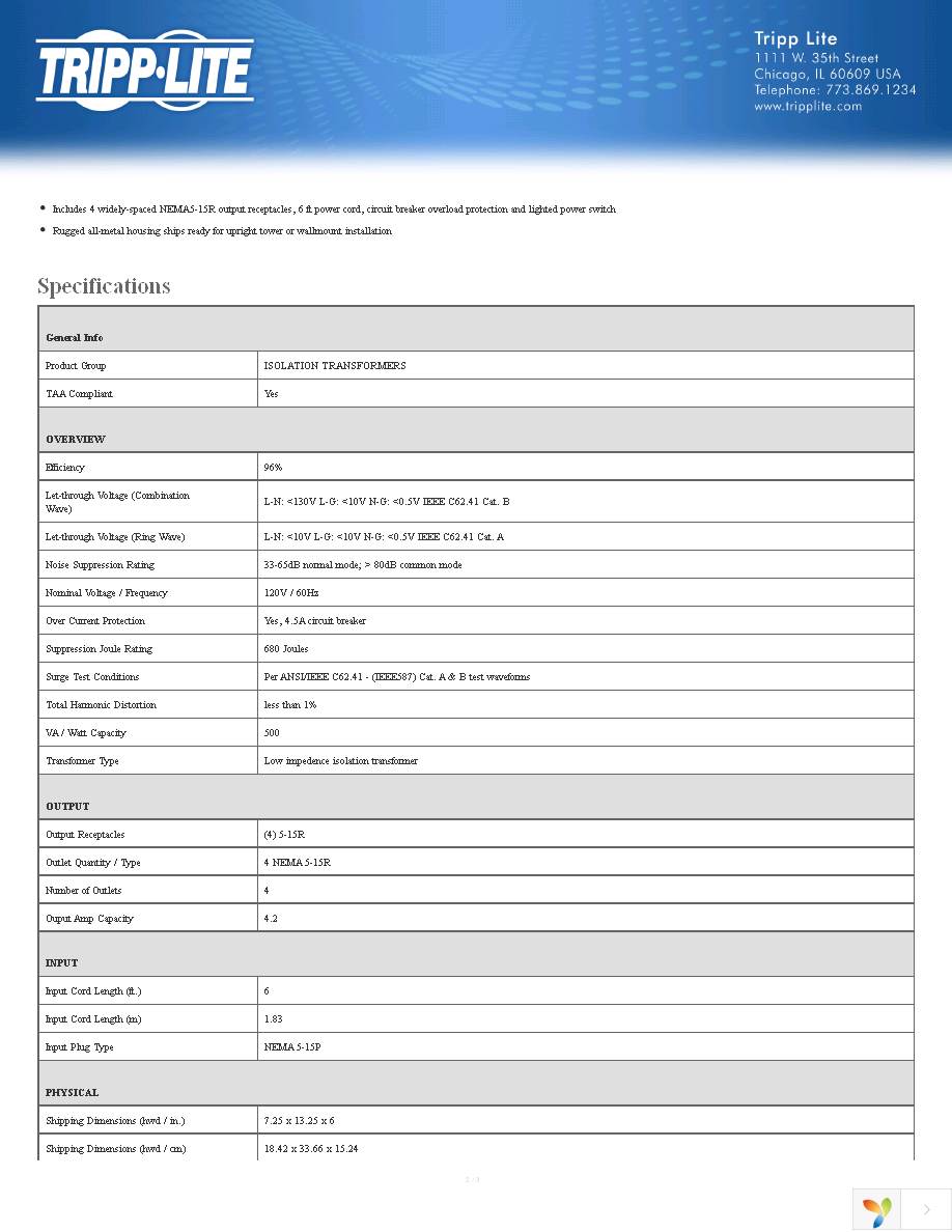 IS-500 Page 2