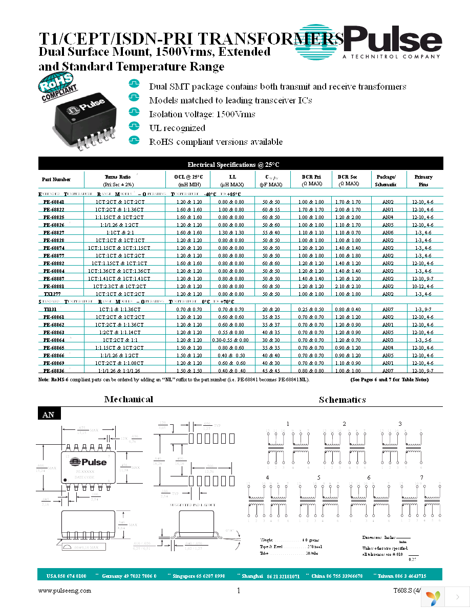 PE-68828T Page 1