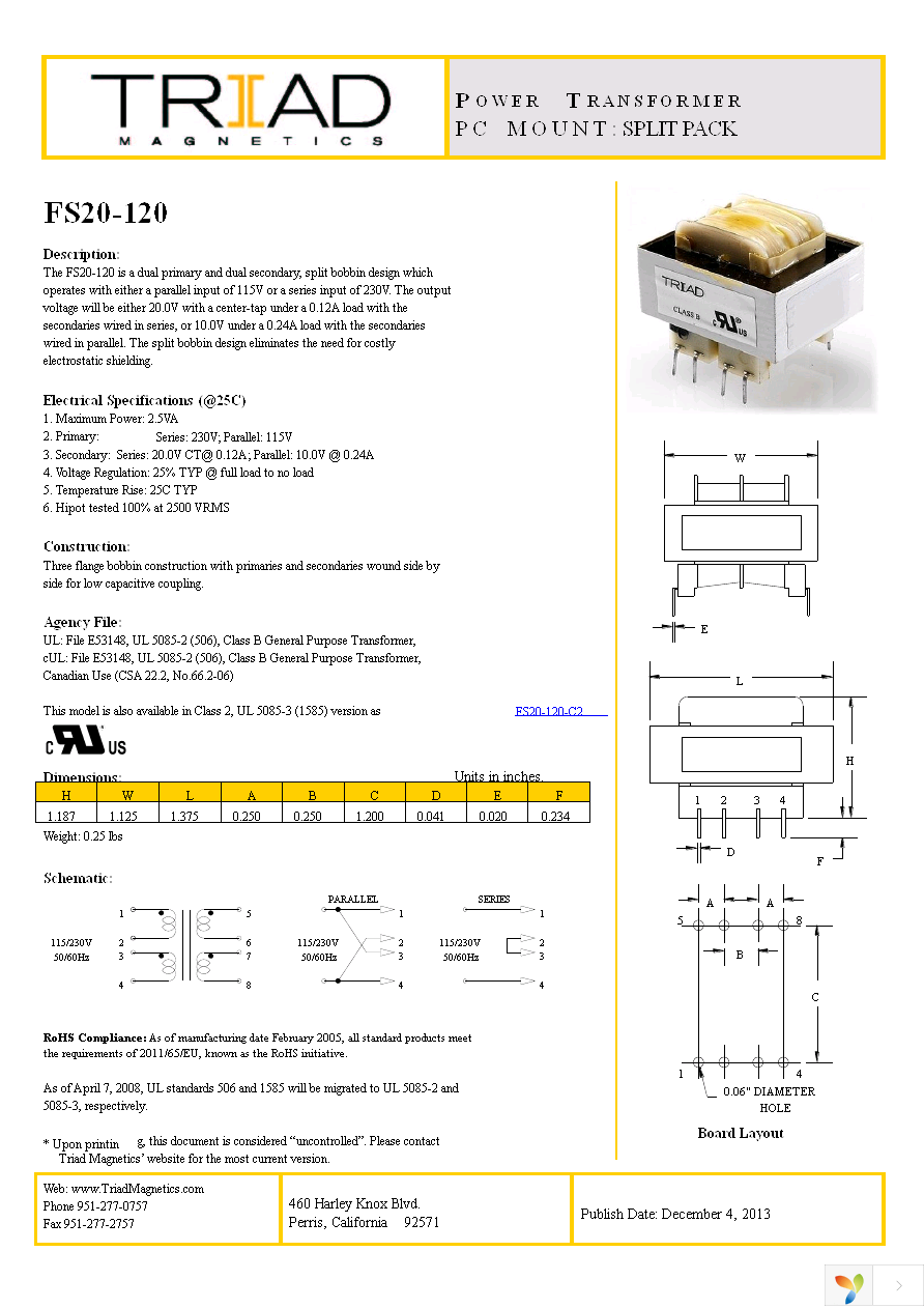 FS20-120 Page 1