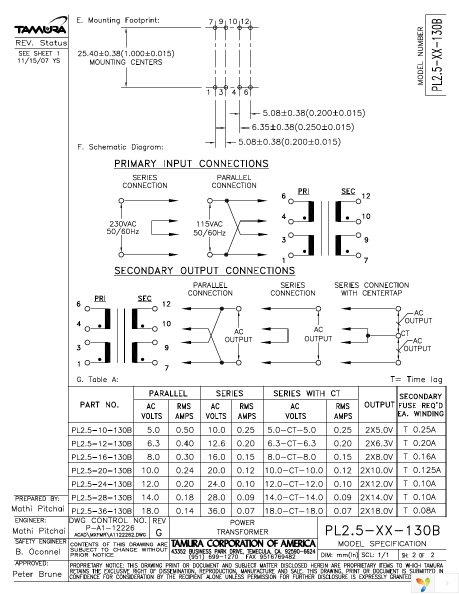 PL2.5-24-130B Page 2