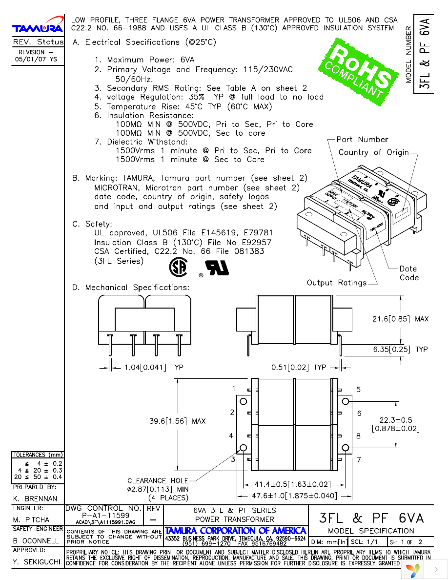 3FL24-250 Page 1