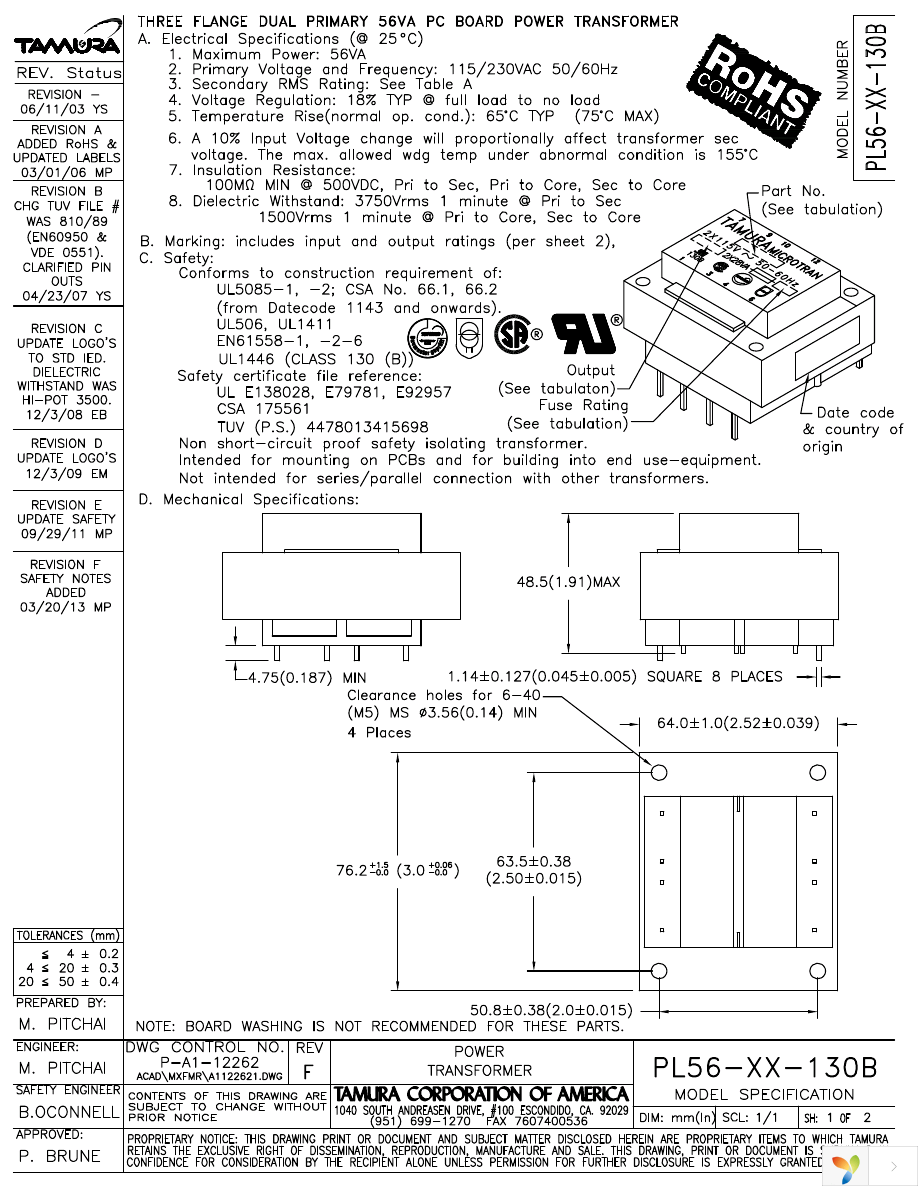 PL56-16-130B Page 1