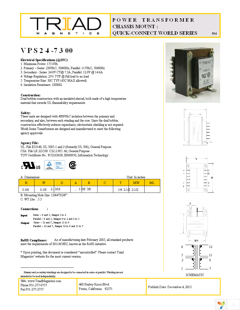 VPS24-7300 Page 1