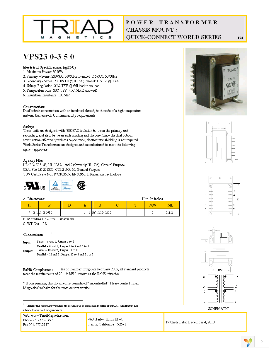 VPS230-350 Page 1