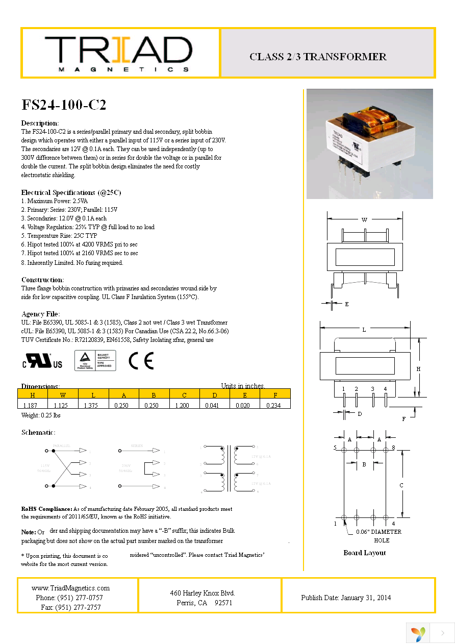FS24-100-C2-B Page 1