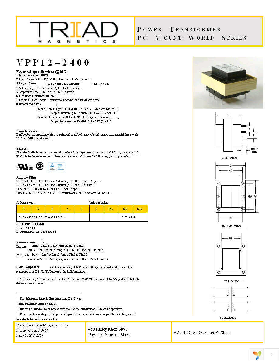 VPP12-2400 Page 1