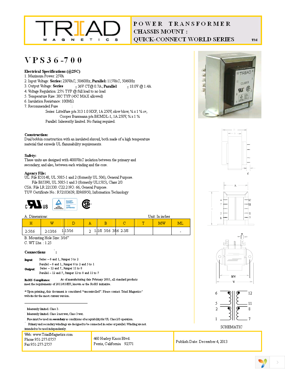 VPS36-700 Page 1