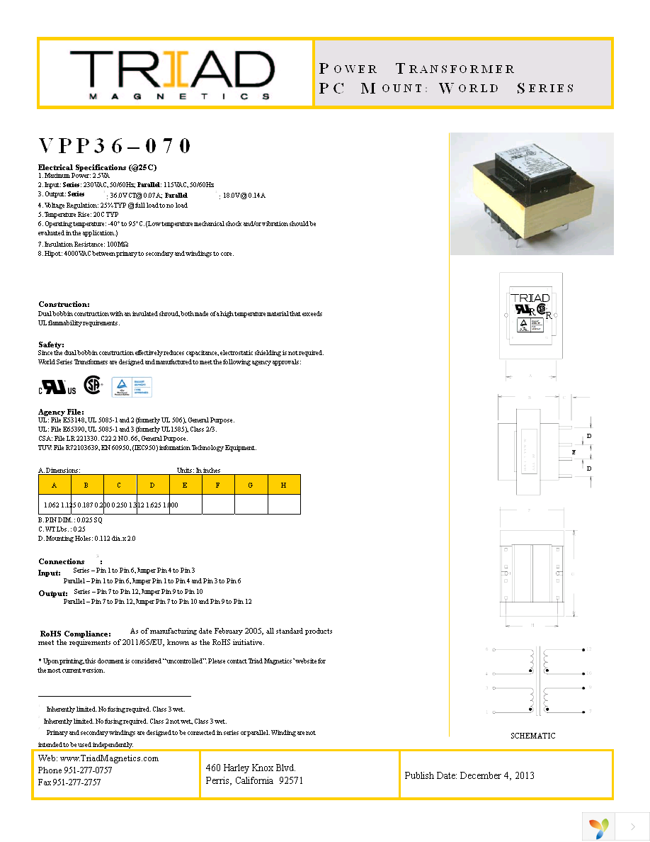 VPP36-070 Page 1