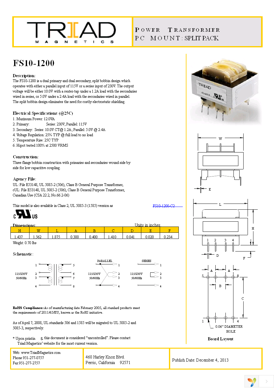 FS10-1200 Page 1