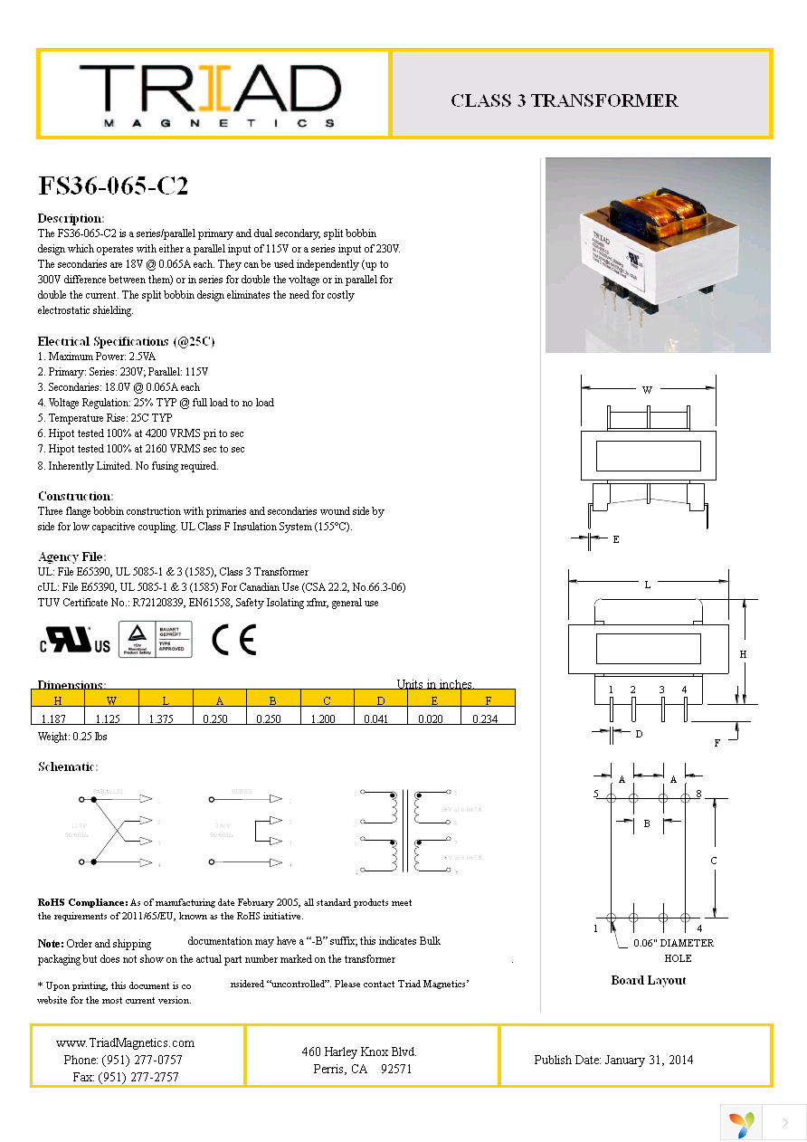 FS36-065-C2-B Page 1