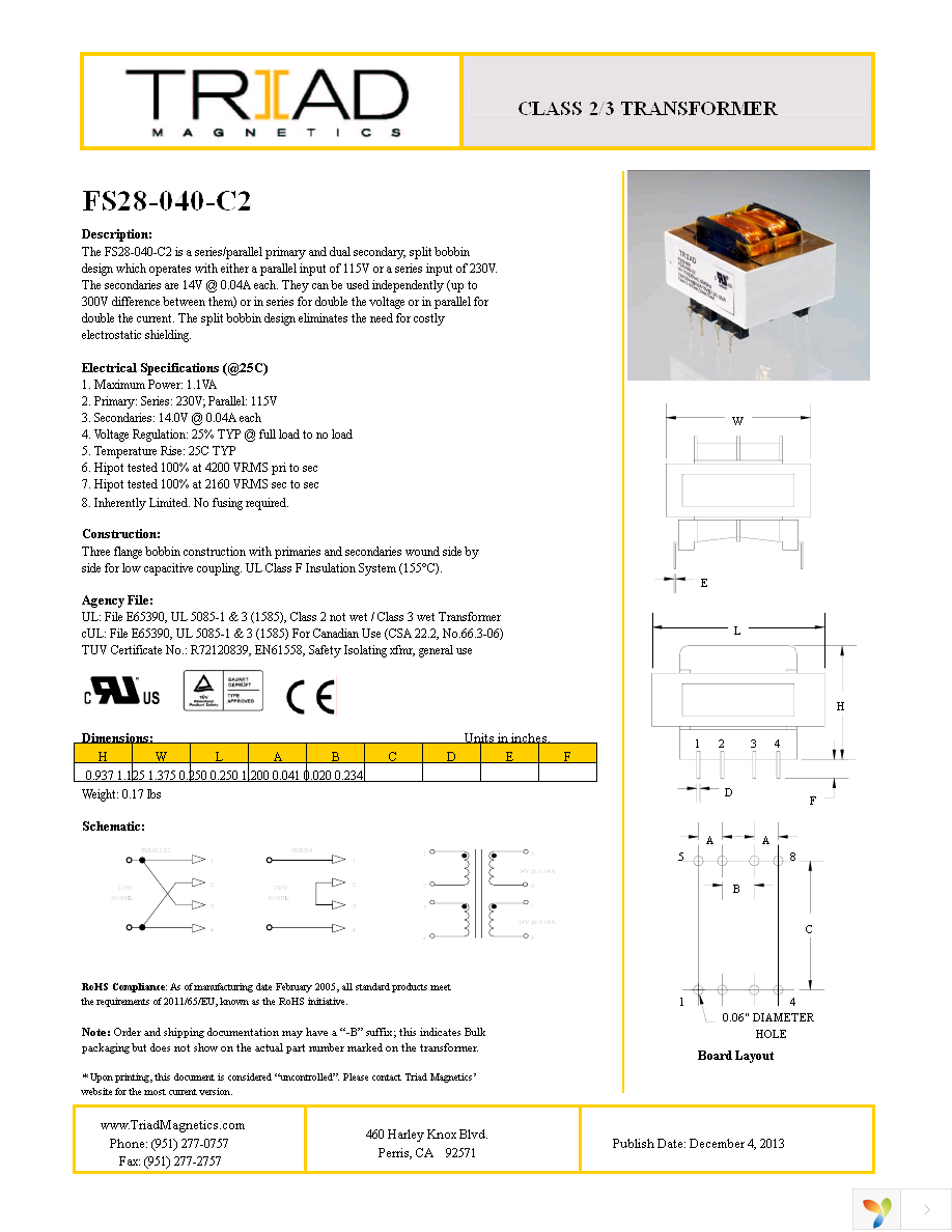 FS28-040-C2-B Page 1