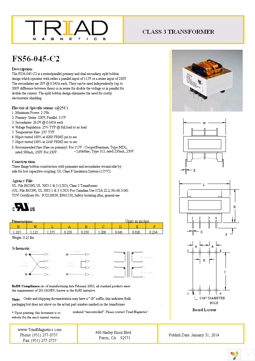 FS56-045-C2-B Page 1