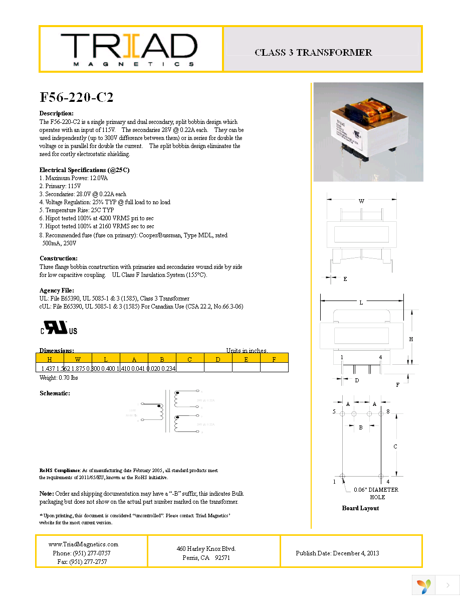 F56-220-C2-B Page 1