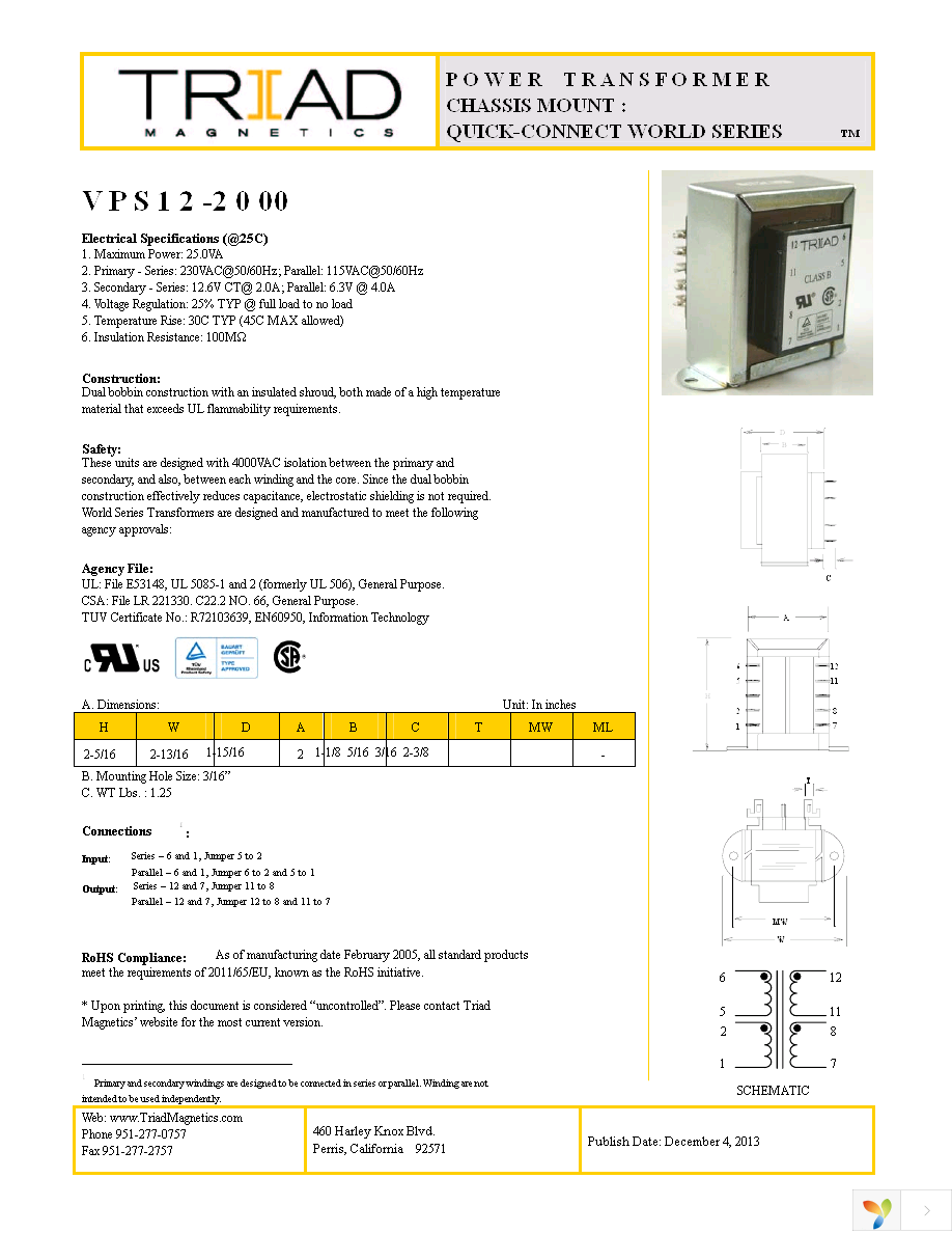 VPS12-2000 Page 1