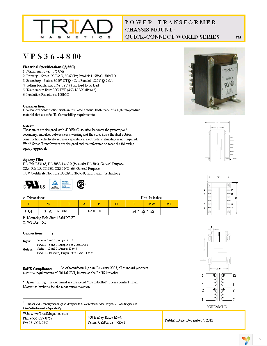 VPS36-4800 Page 1