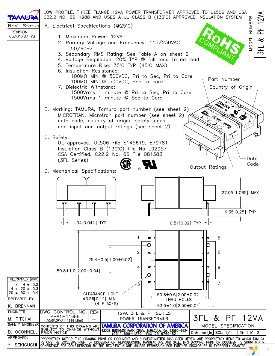 3FL30-400 Page 1