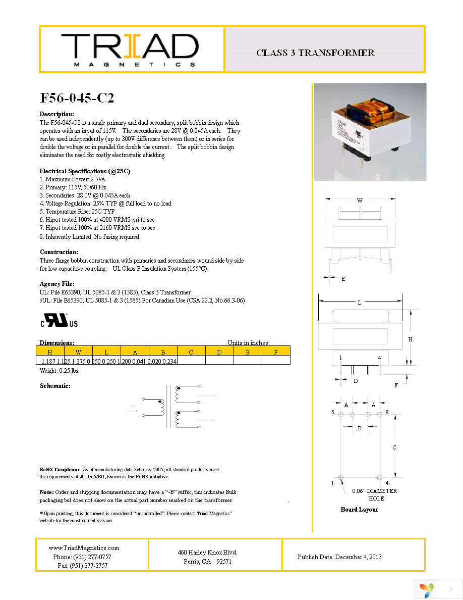 F56-045-C2-B Page 1