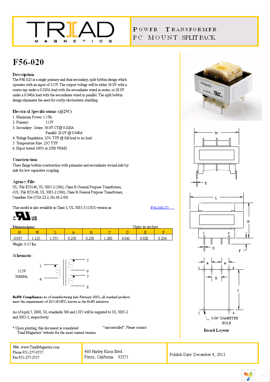 F56-020 Page 1