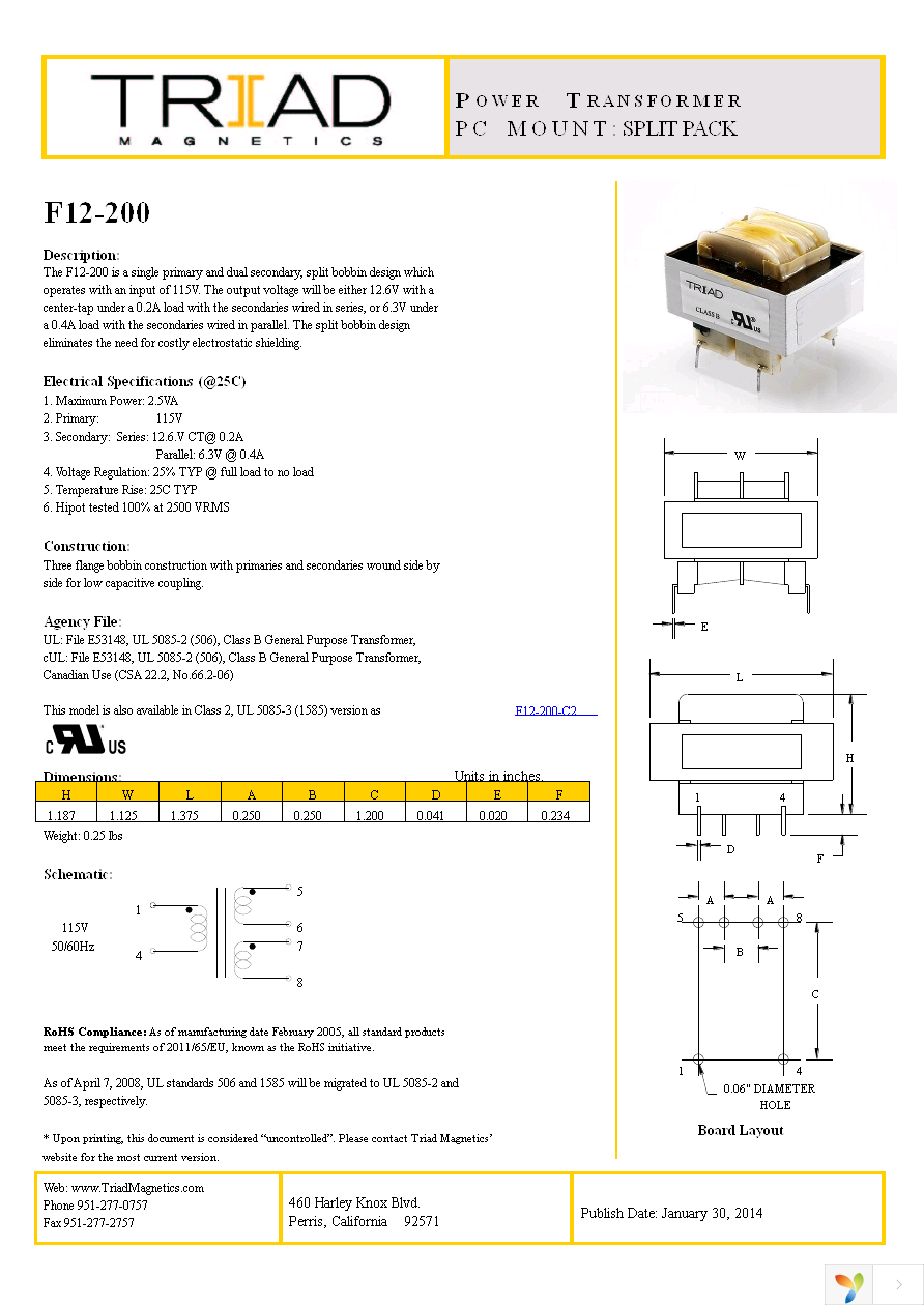 F12-200 Page 1