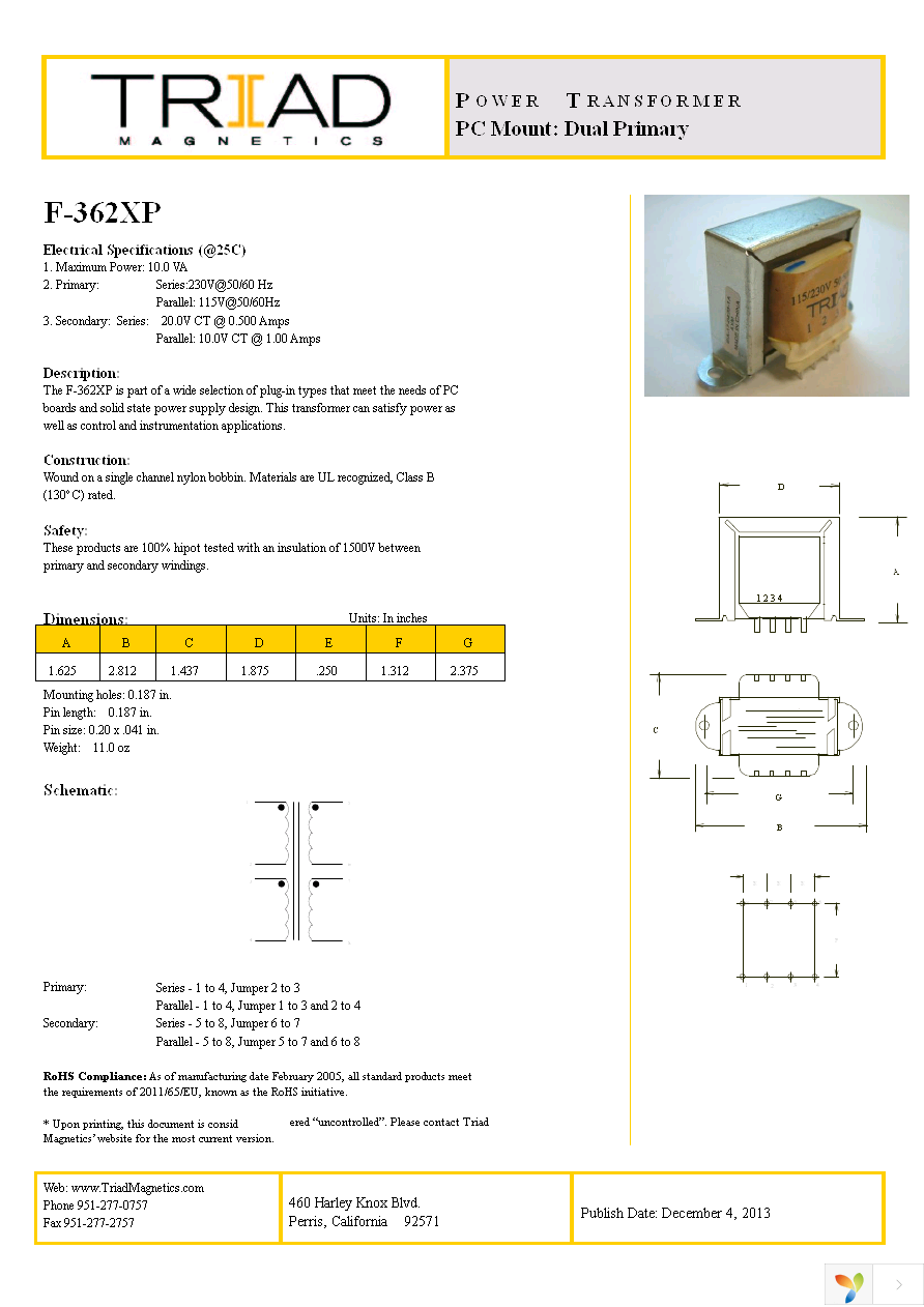 F-362XP Page 1