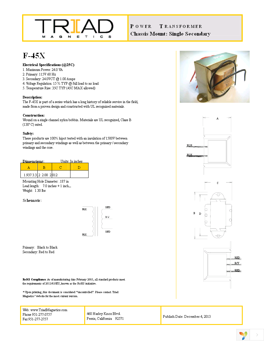 F-45X Page 1