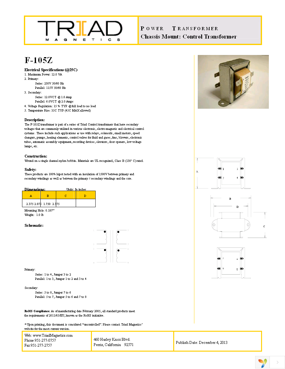 F-105Z Page 1