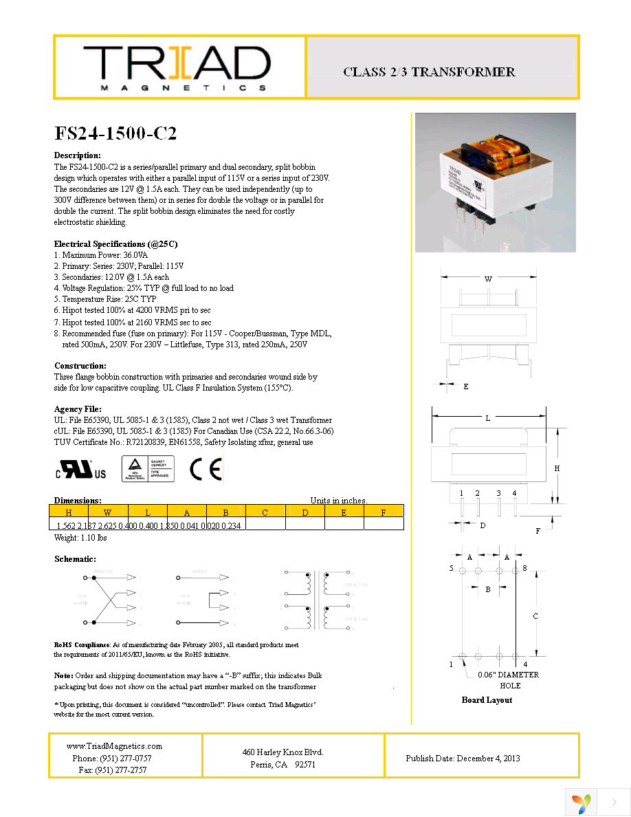 FS24-1500-C2-B Page 1