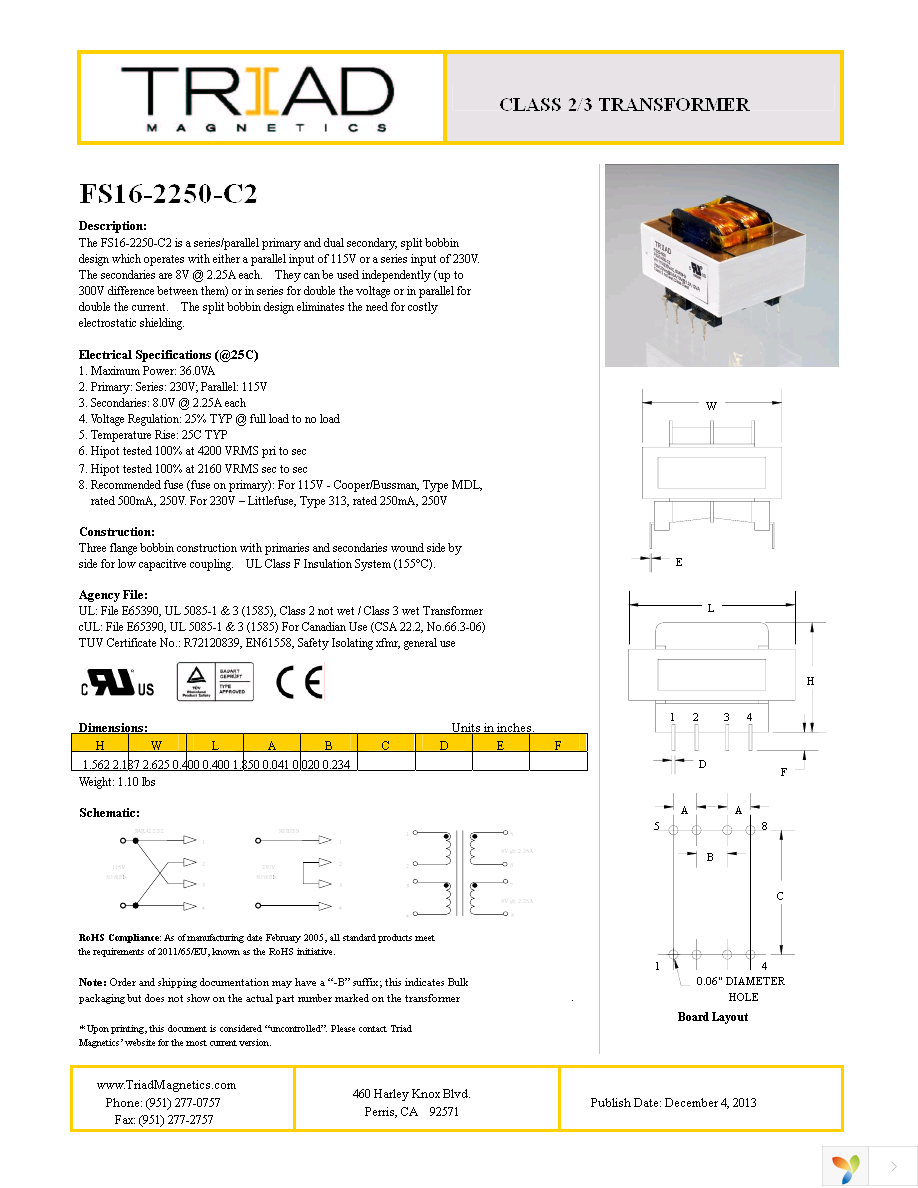 FS16-2250-C2-B Page 1