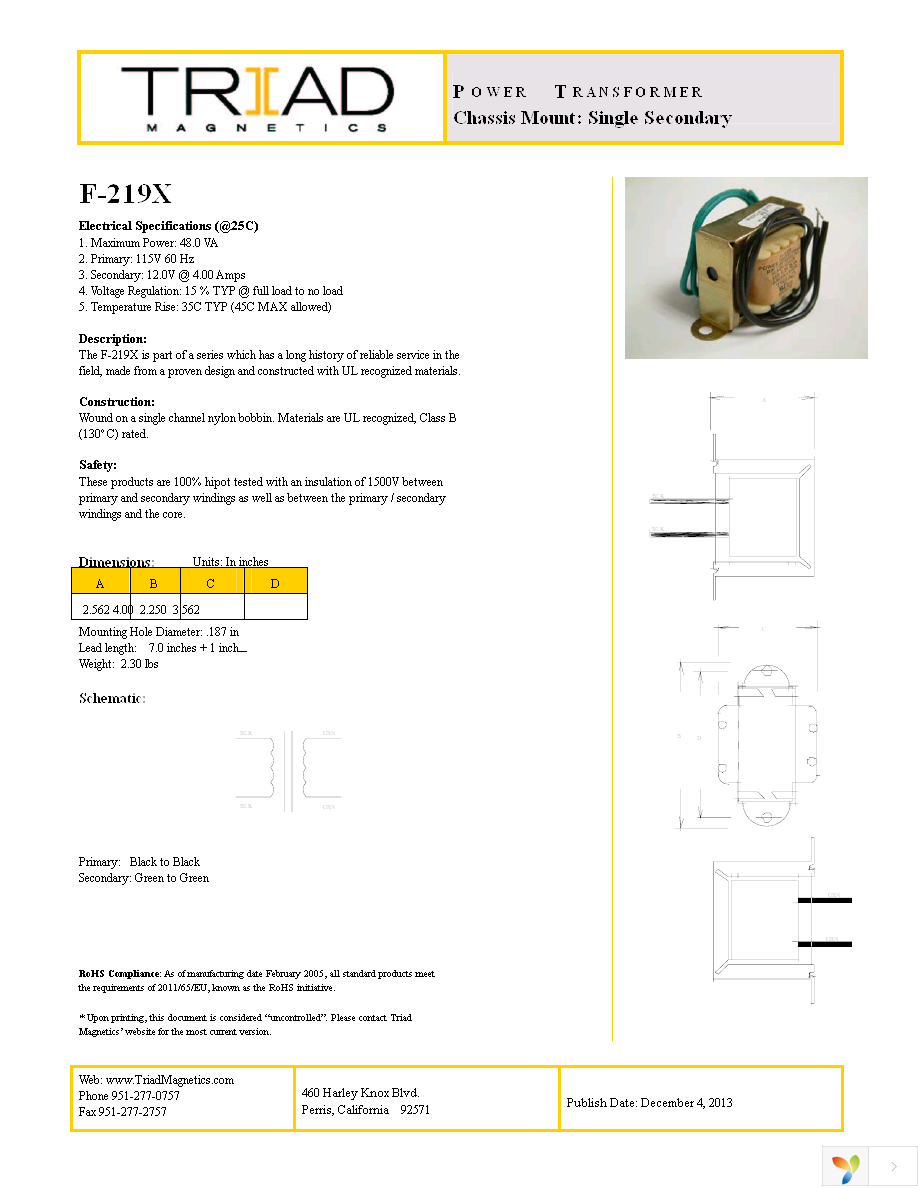 F-219X Page 1