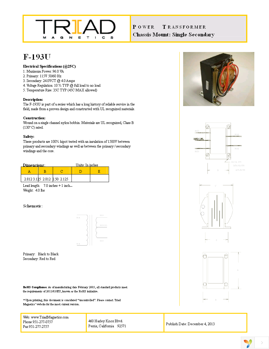 F-193U Page 1