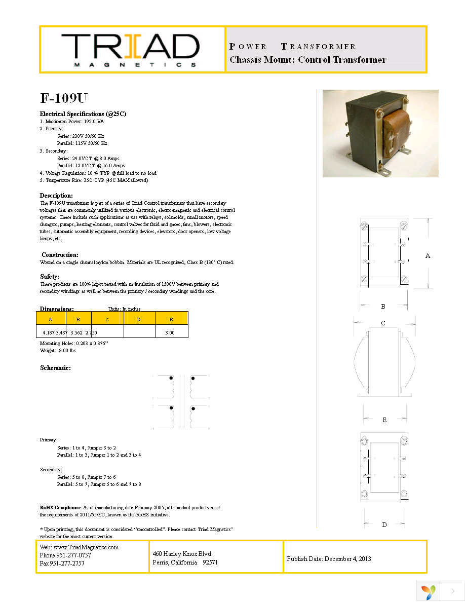 F-109U Page 1