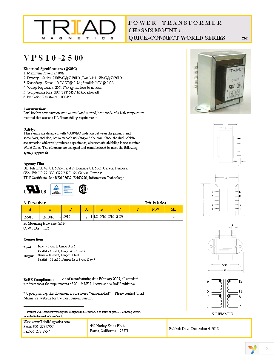 VPS10-2500 Page 1