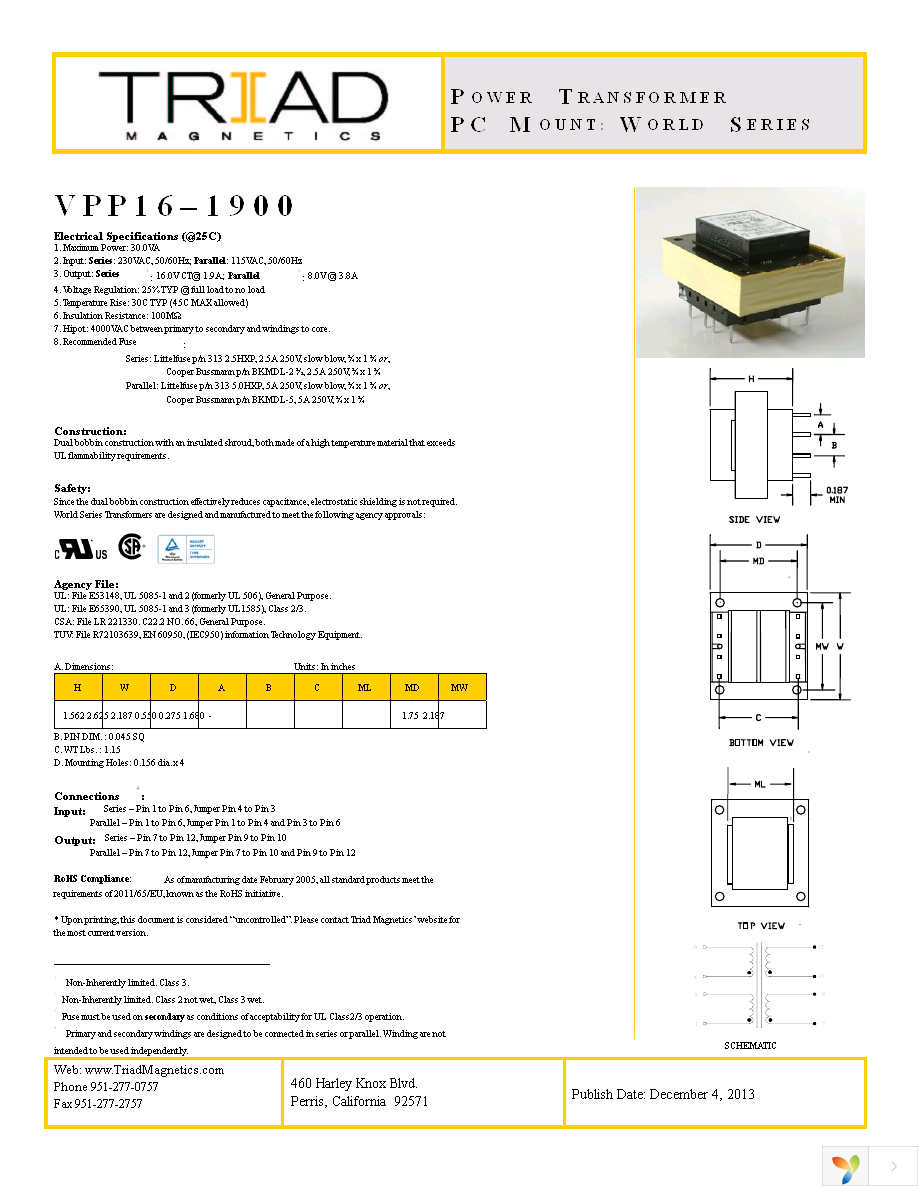 VPP16-1900 Page 1